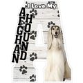 I Love My Afghan Hound Fridge Magnet