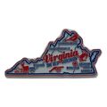 Virginia the Old Dominion State Premium Map Fri...