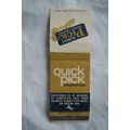Matchbook cover Albert Pick Hotels, Motels U.S.A.
