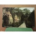 WHALLEY ABBEY, CLITHEROE, LANCASHIRE unused ant...