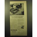 1950 Dictaphone Time-Master Dictation machine Ad - All sales records broken