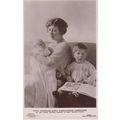 Princess Mary With Her Sons Gerald Viscount Las...