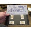 1990 Jersey Mint stamps presentation pack - Eur...