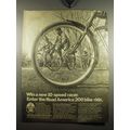 1969 Cadet Road America 200 Bicycle Ad - Win a new 10-speed racer