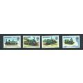 jersey stamps sg93 railway set sg 93