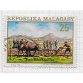 MADAGASCAR 1972 FARMING EXPANSION GROWTH PLOUGH...