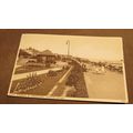 1947 fr Salmon Postcard - Gardens & Promenade, ...