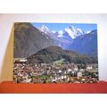 MONCH & JUNGFRAU, INTERLAKEN, SWITZERLAND unuse...