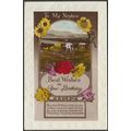 Nephew, Best Wishes On Your Birthday, 1933 - RP...