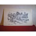 BRIDGE STREET, SIDBURY, DEVON pencil by A W C, ...