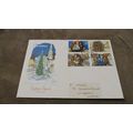 Philart 1974 GB FDC Cover - Christmas set