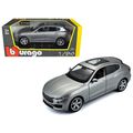 Maserati Levante Silver 1/24 Diecast Model Car ...