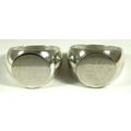 Pair Sampson Mordan & Co Solid Sterling Silver ...