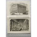 1853 engravings & article Bradford Music Festival