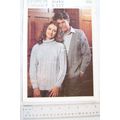 Vintage: Wendy 3951 his & hers sweaters & cardi...