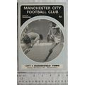 1972 programme Manchester City v. Huddersfield ...