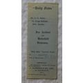 1921 Daily News Free Accident & Household Insur...