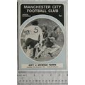 1971 programme Manchester City v. Ipswich Town