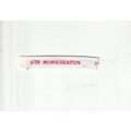 Girl Guide Nametape UK - 6th Monkseaton (BZ77)
