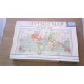 VINTAGE MAP: THE BRITISH EMPIRE Jigsaw Puzzle (...