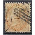 India 1865 SG61 2a Yellow Good Used. .