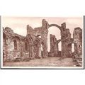 Lindisfarne Priory, Holy Island, Northumberland...