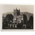 Malvern, Worcestershire - Priory Church. Small ...