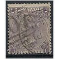 1865 SG97 6d Lilac Plate 5 Watermark EMBLEMS Go...