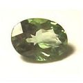 TOURMALINE gemstone 0.75 cts 7mm x 5mm oval sha...