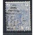 1881 SG157 2 1/2d Blue Plate 22 Good/Fine Used ...