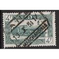Belgium Epm Mi 282 A: 4 Fr. grey-green Railway ...