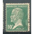 France 1923 - SG396 - 10c green - Pasteur - used 2