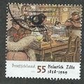 GER 2008 55c 'HEINRICH ZILLE' FINE USED (EBID51...