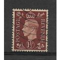 GB.SG464 1 1/2d Red-Brown.Fine Used.Mar19