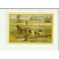 Advertising HUNTLEY & PALMER'S Biscuits Postcar...