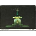 Milton Keynes, Buckinghamshire - Pagoda, night ...
