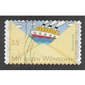 GER 2010 €0.55 (S/A) 'GREETINGS STAMPS (1ST ISS...