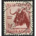 South Africa 1954 Definitive Issue 1d Brown Lak...