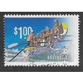 AUS 2007 $1.00 'YEAR OF THE SURF LIFESAVER ' FI...
