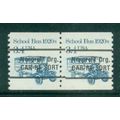 2123a 3.4c School Bus Very Fine MNH Dry Gum Gap...