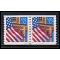 Used 2913 32c U.S. Flag Over Porch Very Fine CN...
