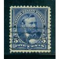Used 281 5c Ulysses S. Grant Almost Very Fine M...