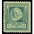 864 1c Henry Longfellow Fine MNH M08314