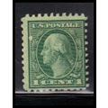 543 1c George Washington Average MNG K0011