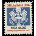 O132 $1 Eagle Fine MNH G0665