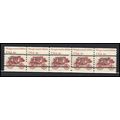 1898Ab 4c Stagecoach Very Fine MNH Dry Gum PNC ...