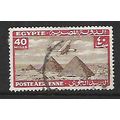 EGYPT 1933 AIR 40M BROWN RED HANDLEY PAGE HP 42...