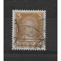 Germany.SG400 3pf Goethe (Brown).Fine Used.Nov21