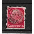 Germany.SG500B 12pf Pres van Hindenburg (Red).F...