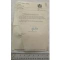 1972 letter C. J. Tuck, Merioneth County Counci...
